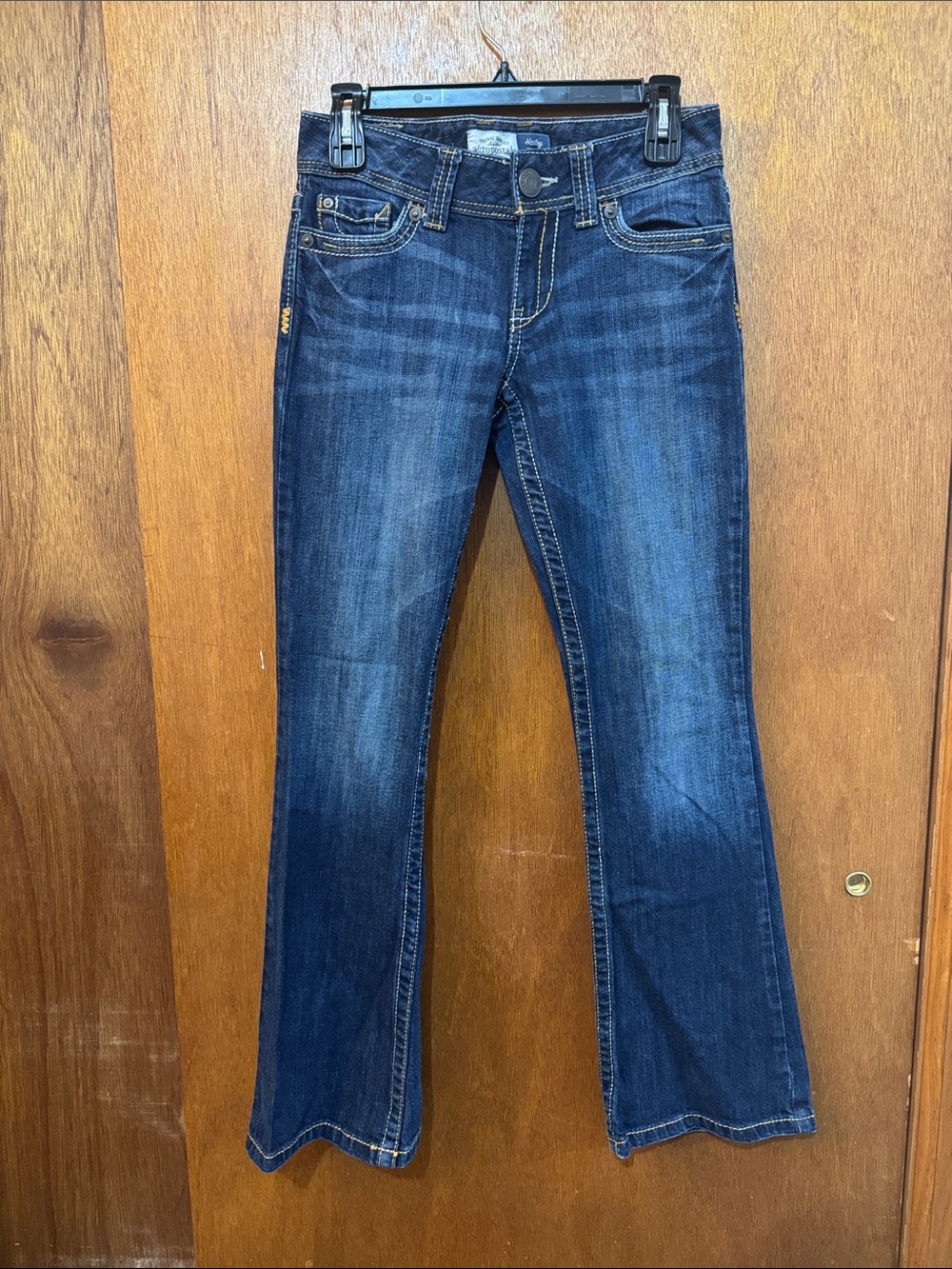 Dark Blue Women's Bootcut Jeans